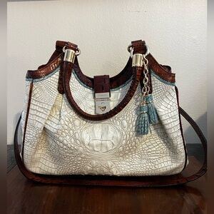 Brahmin Alligator Purse